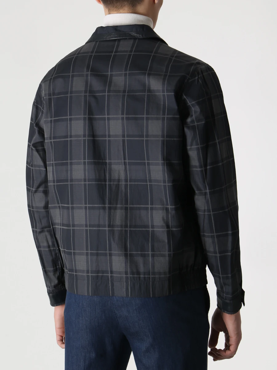 Куртка хлопковая в клетку