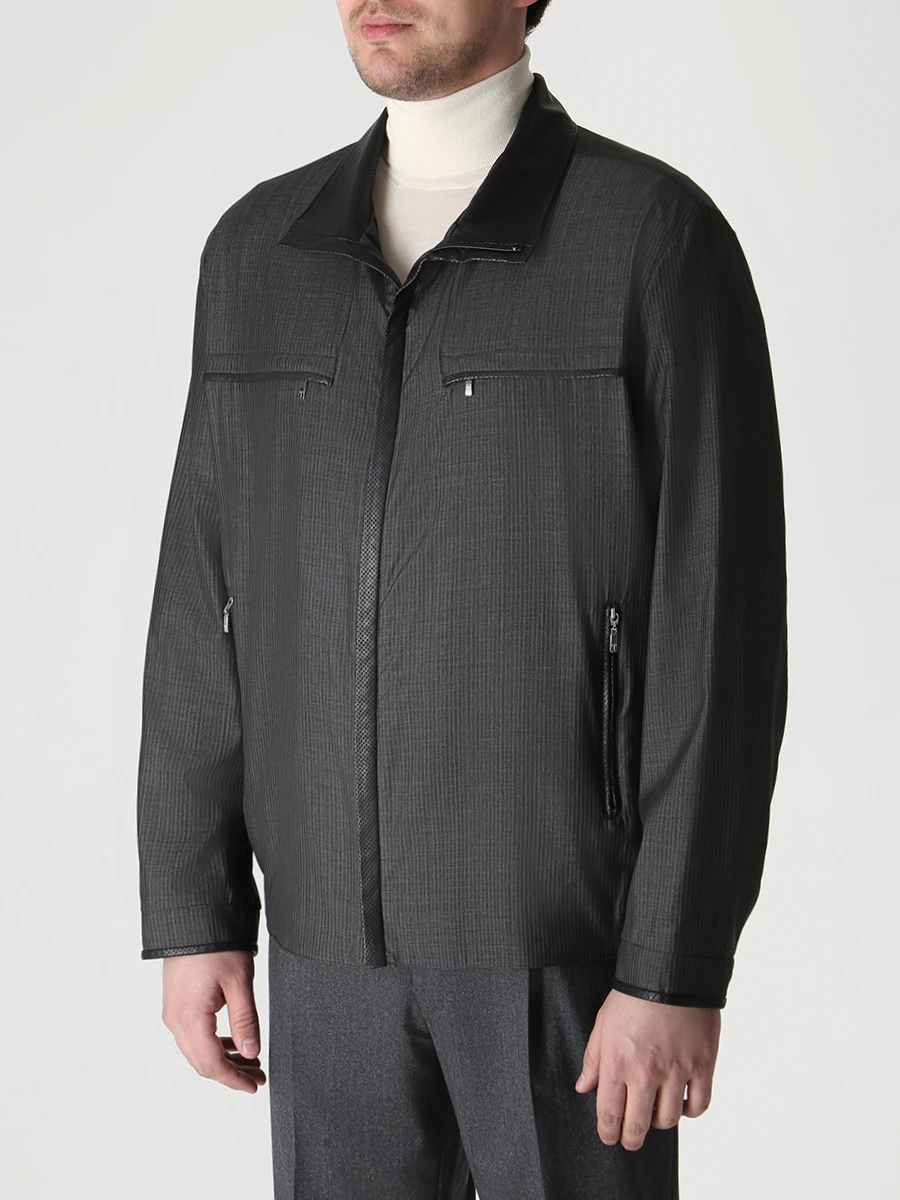 Куртка шерстяная