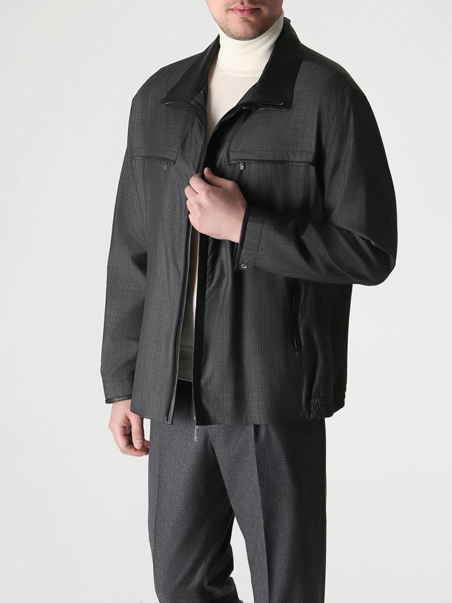 Куртка шерстяная