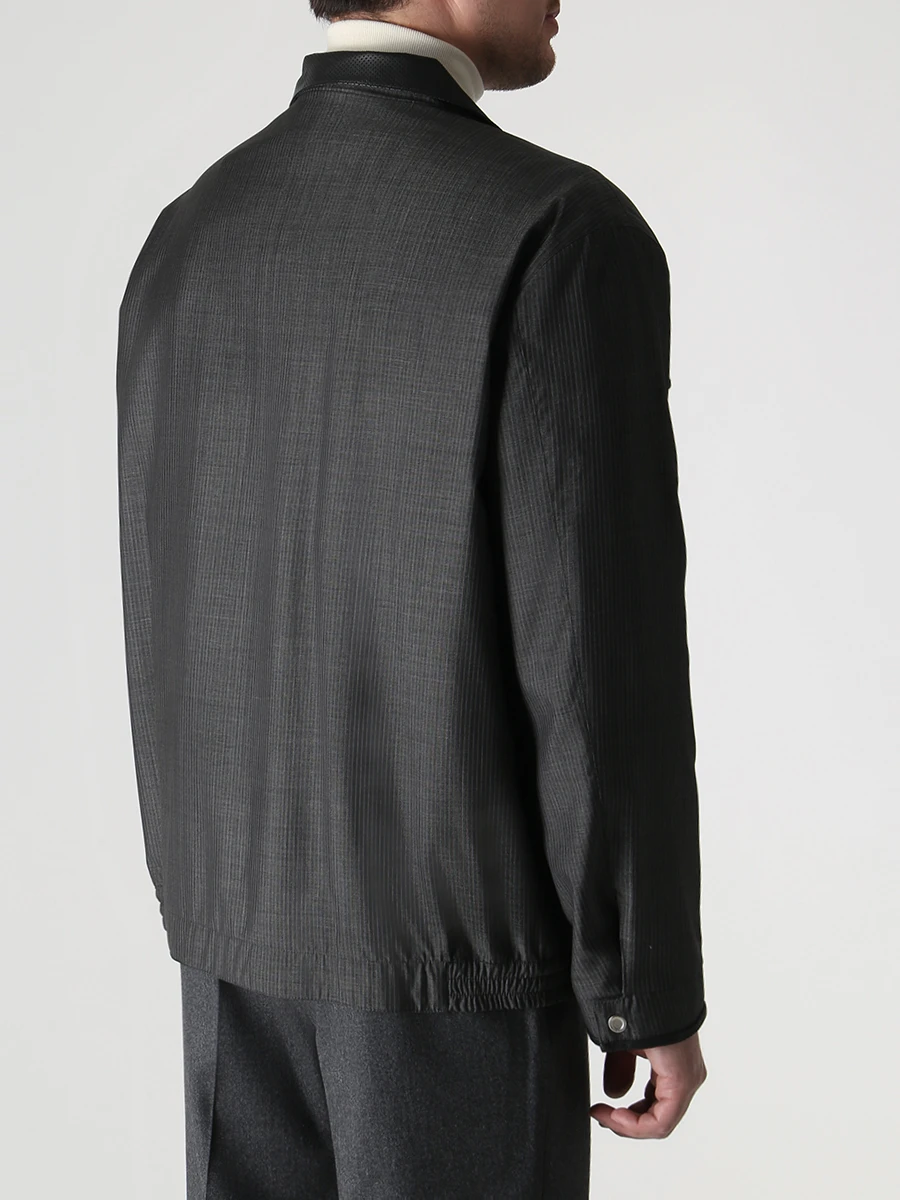 Куртка шерстяная