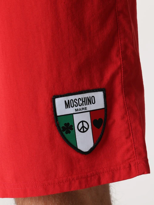 Шорты плавательные MOSCHINO