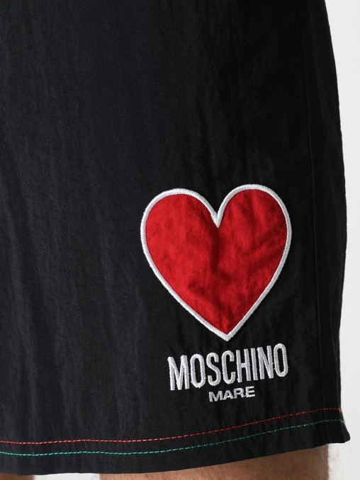 Шорты плавательные MOSCHINO