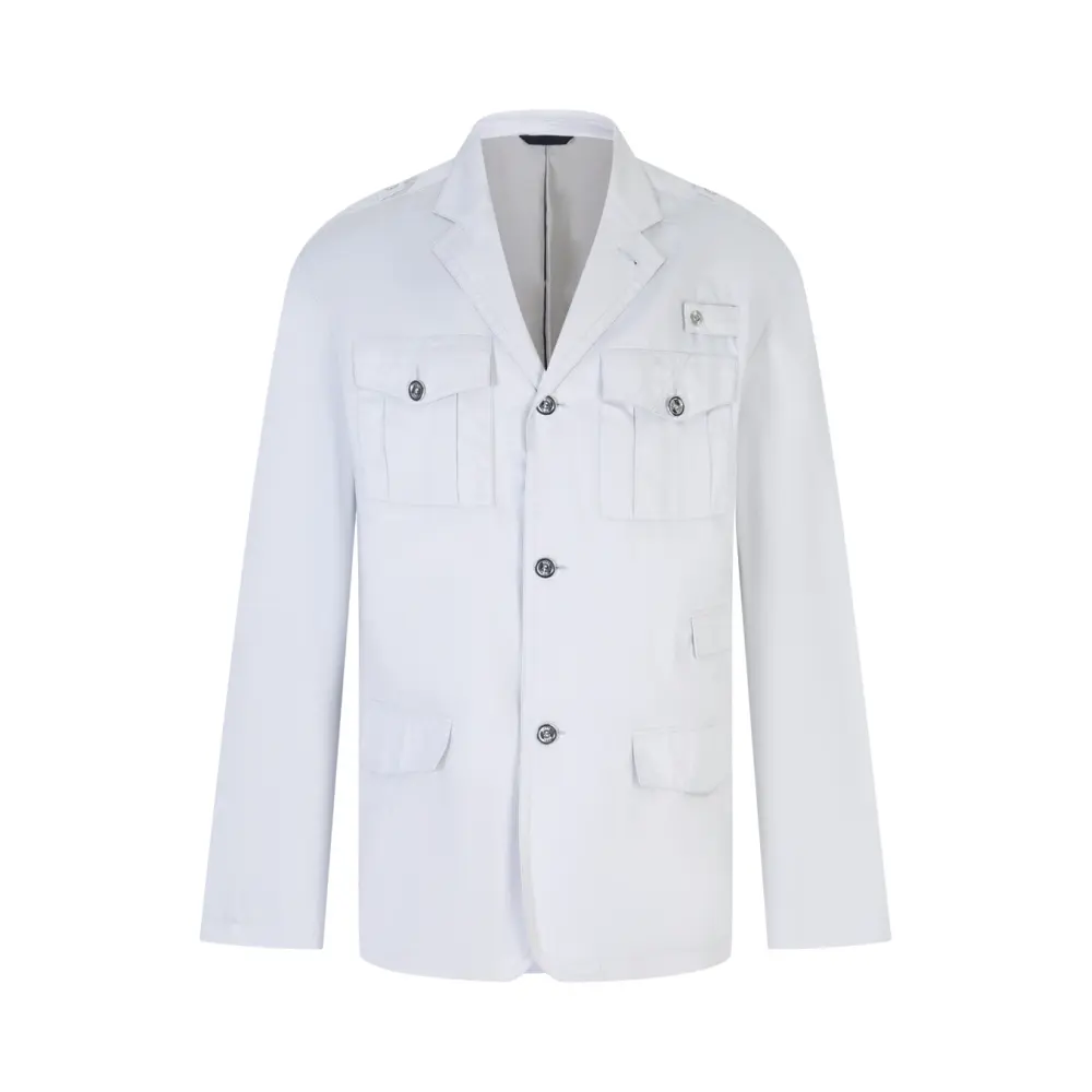Пиджак хлопковый