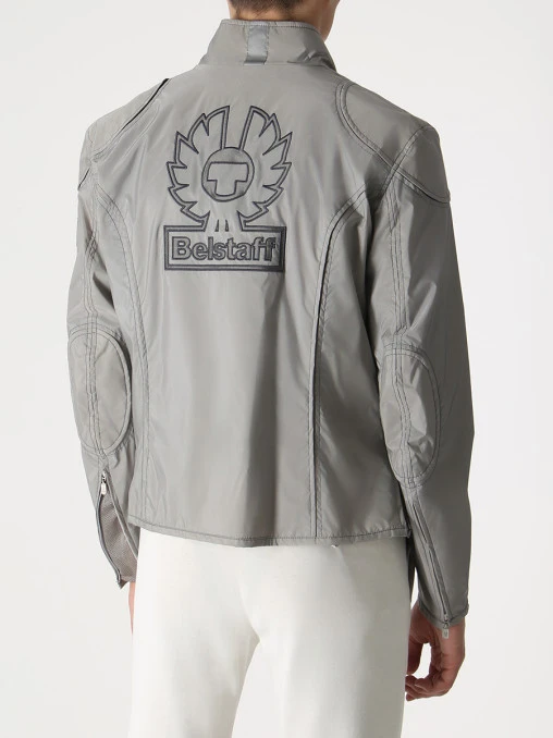 Куртка однотонная с логотипом BELSTAFF