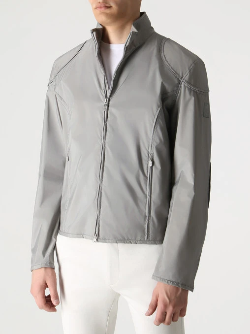 Куртка однотонная с логотипом BELSTAFF