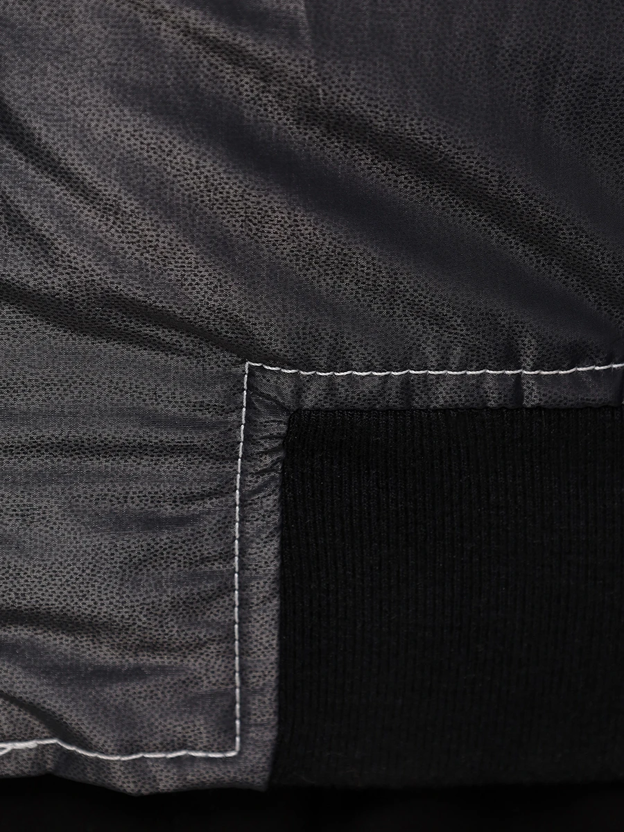 Бомбер однотонный