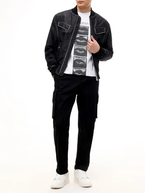 Бомбер однотонный BELSTAFF