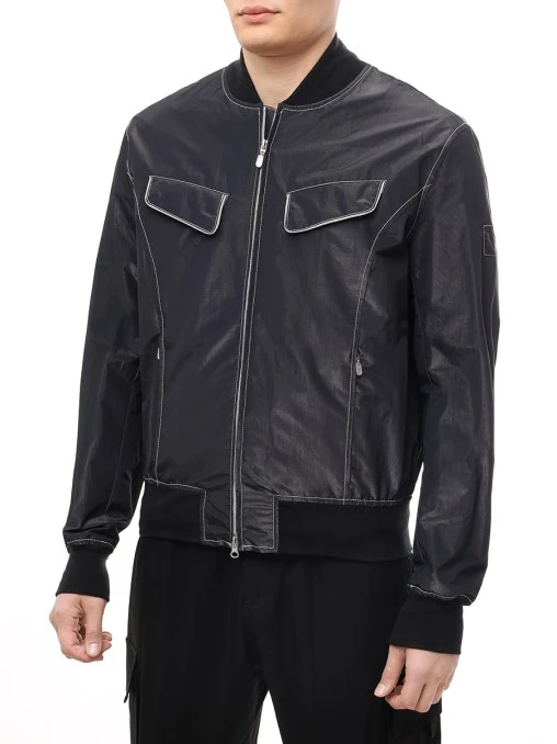 Бомбер однотонный BELSTAFF