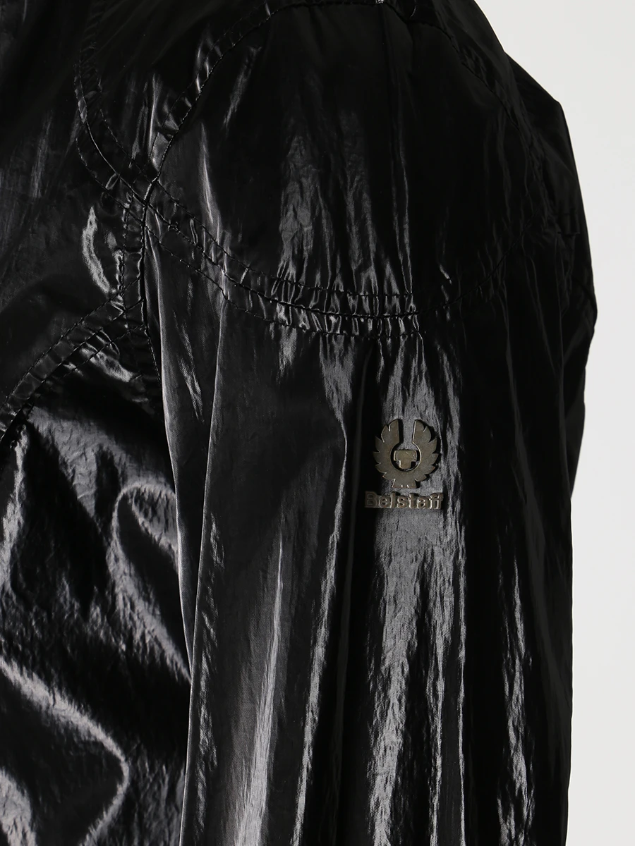 Куртка однотонная с логотипом