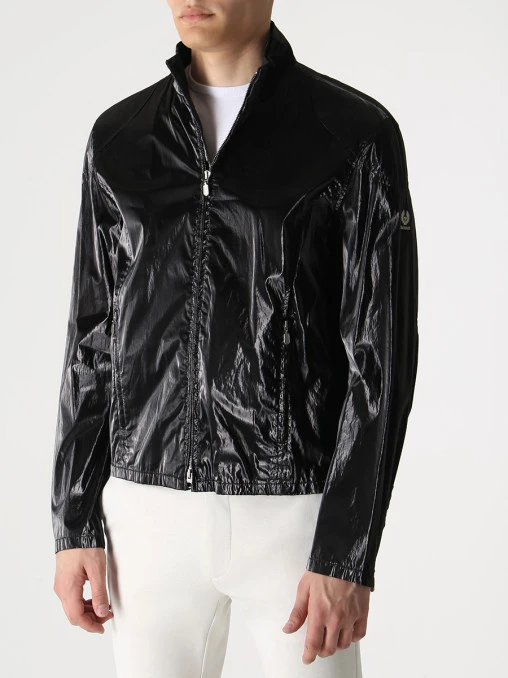 Куртка однотонная с логотипом BELSTAFF