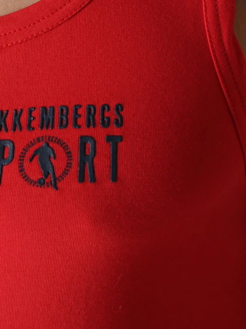 Майка хлопковая BIKKEMBERGS