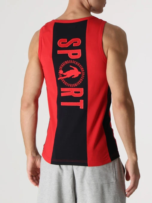 Майка хлопковая BIKKEMBERGS