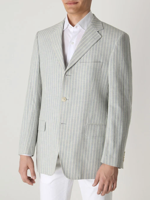 Пиджак хлопковый LARDINI