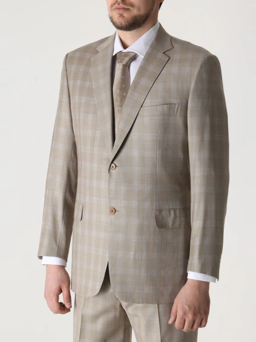 Костюм шерстяной BRIONI