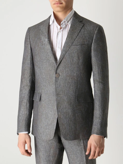 Костюм льняной ETRO