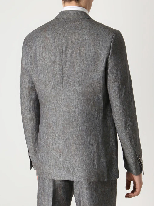 Костюм льняной ETRO