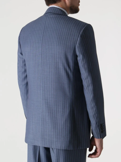 Костюм шерстяной в полоску CANALI