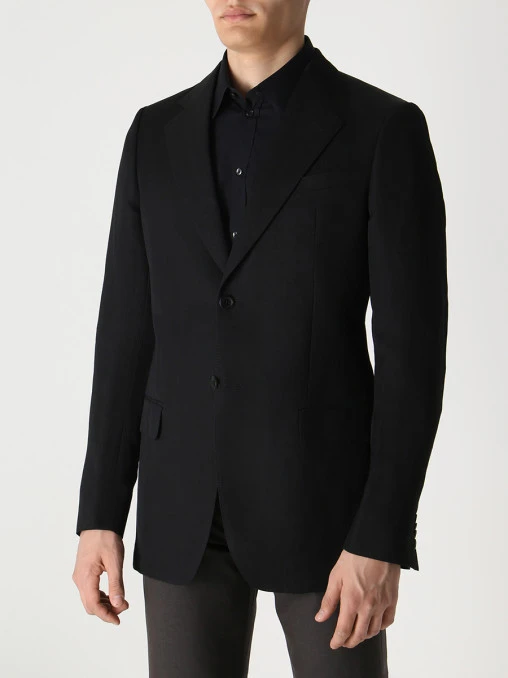Пиджак льняной ARMANI COLLEZIONI