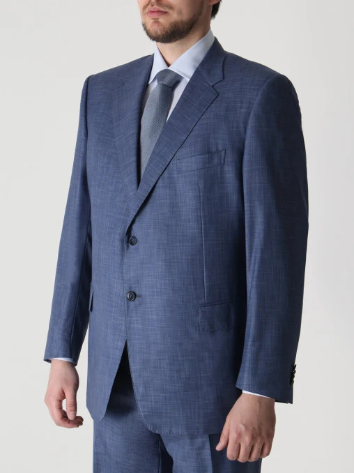 Костюм из шерсти и шелка CORNELIANI