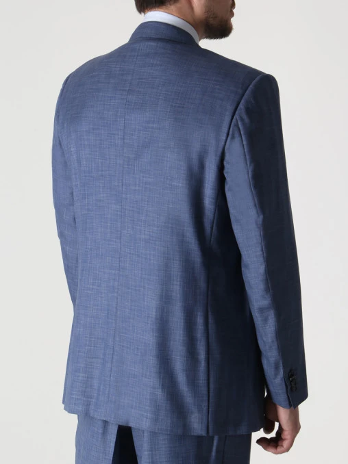Костюм из шерсти и шелка CORNELIANI