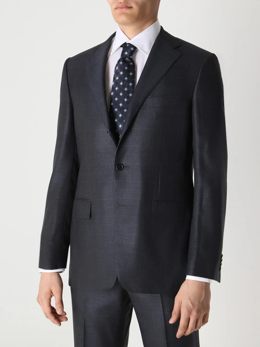 Костюм в клетку CORNELIANI