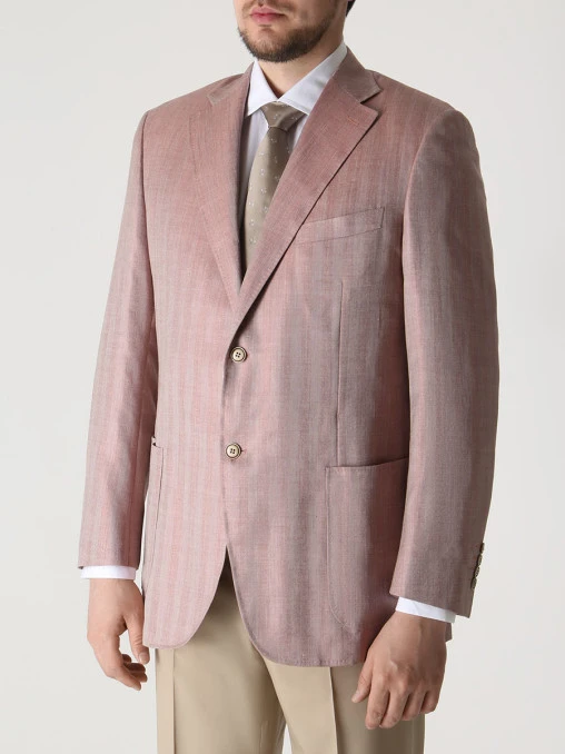 Пиджак шерстяной CANALI