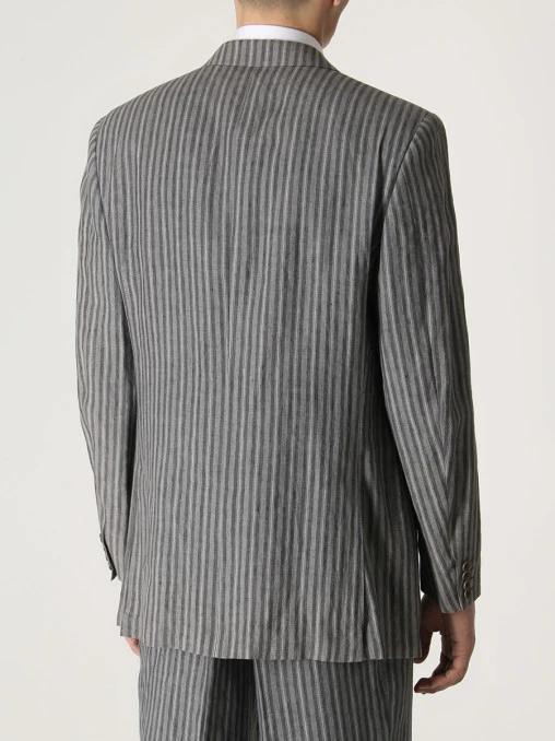 Костюм льняной CANALI