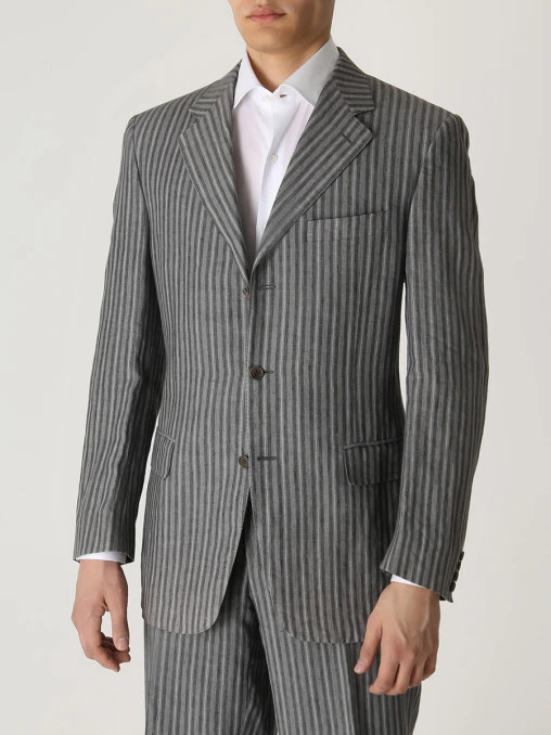 Костюм льняной CANALI