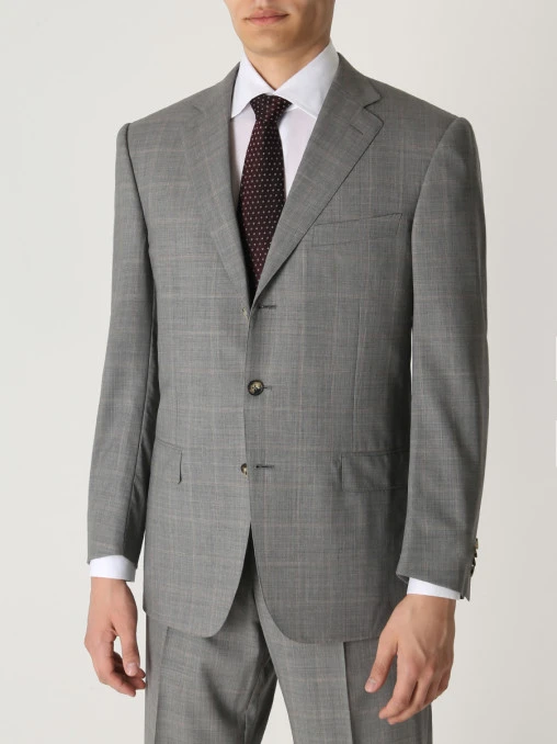 Костюм шерстяной ZEGNA