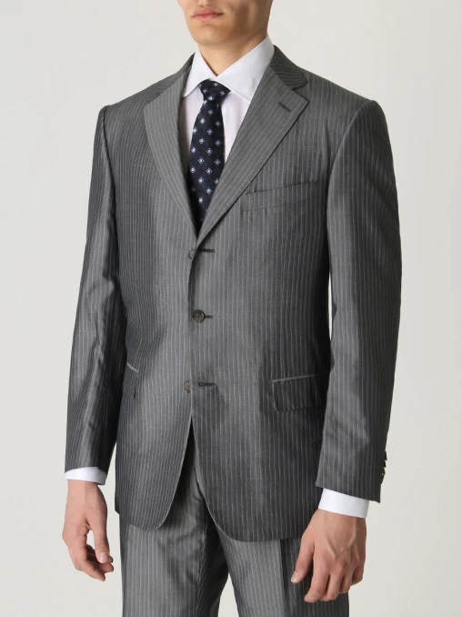 Костюм шелковый ZEGNA