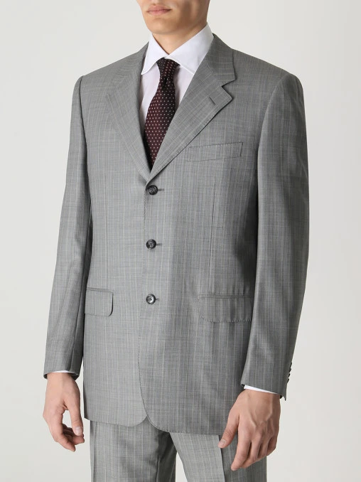 Костюм однотонный CORNELIANI