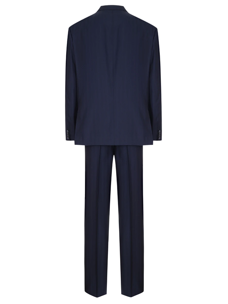 Костюм из шерсти и шелка