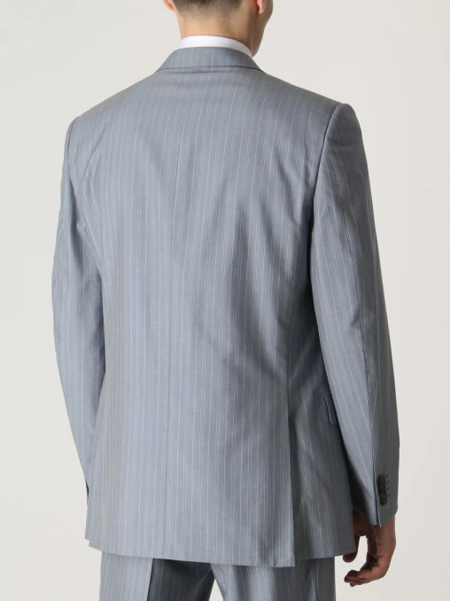 Костюм из шелка и хлопка ZEGNA