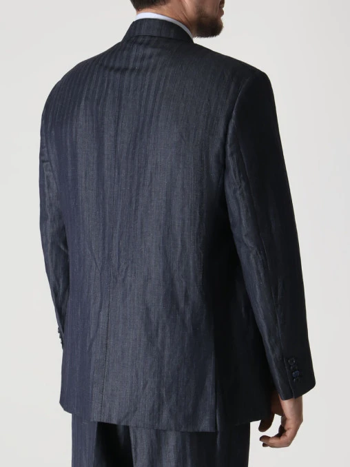 Костюм изо льна и кашемира BRIONI