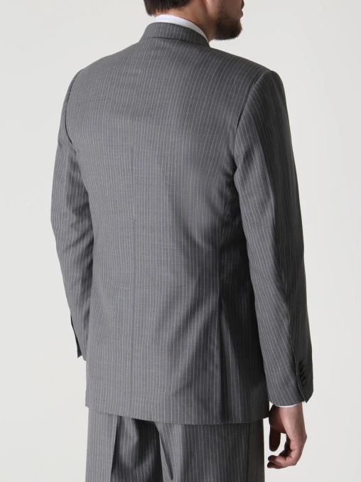 Костюм шерстяной в полоску CORNELIANI