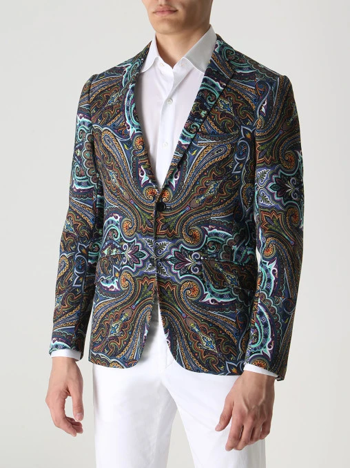 Пиджак хлопковый ETRO
