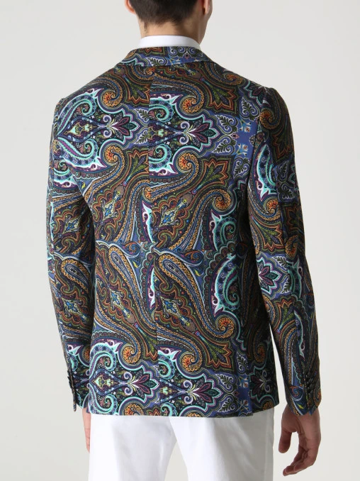 Пиджак хлопковый ETRO