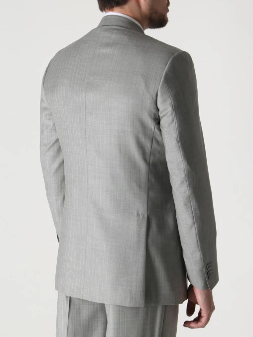 Костюм шерстяной в полоску CORNELIANI