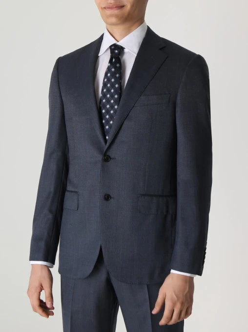 Костюм из шерсти и шелка CORNELIANI