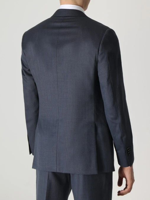 Костюм из шерсти и шелка CORNELIANI