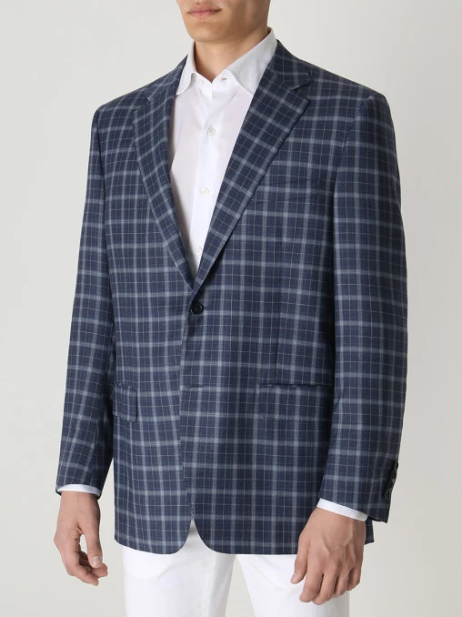 Пиджак шерстяной CANALI