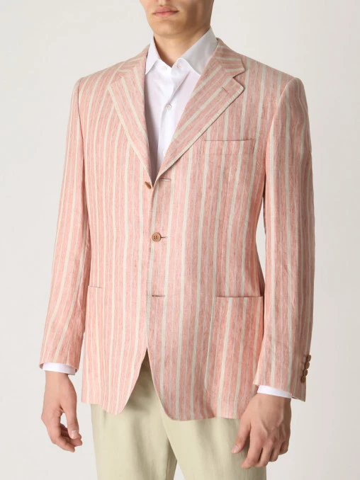 Пиджак льняной CANALI