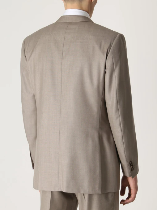 Костюм из шерсти и шелка CORNELIANI