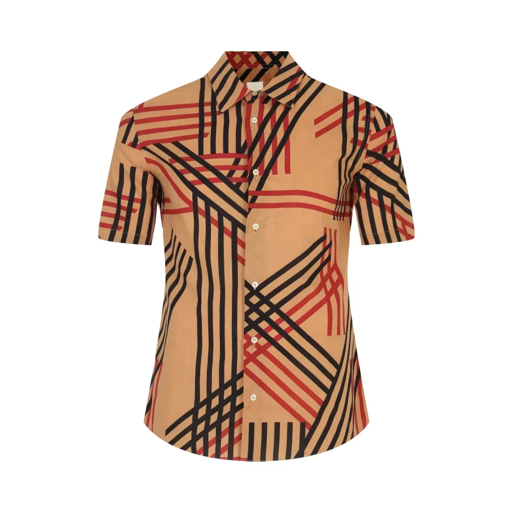 Рубашка Regular Fit хлопковая