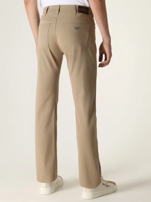 Джинсы хлопковые ARMANI COLLEZIONI