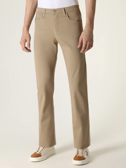 Джинсы хлопковые ARMANI COLLEZIONI