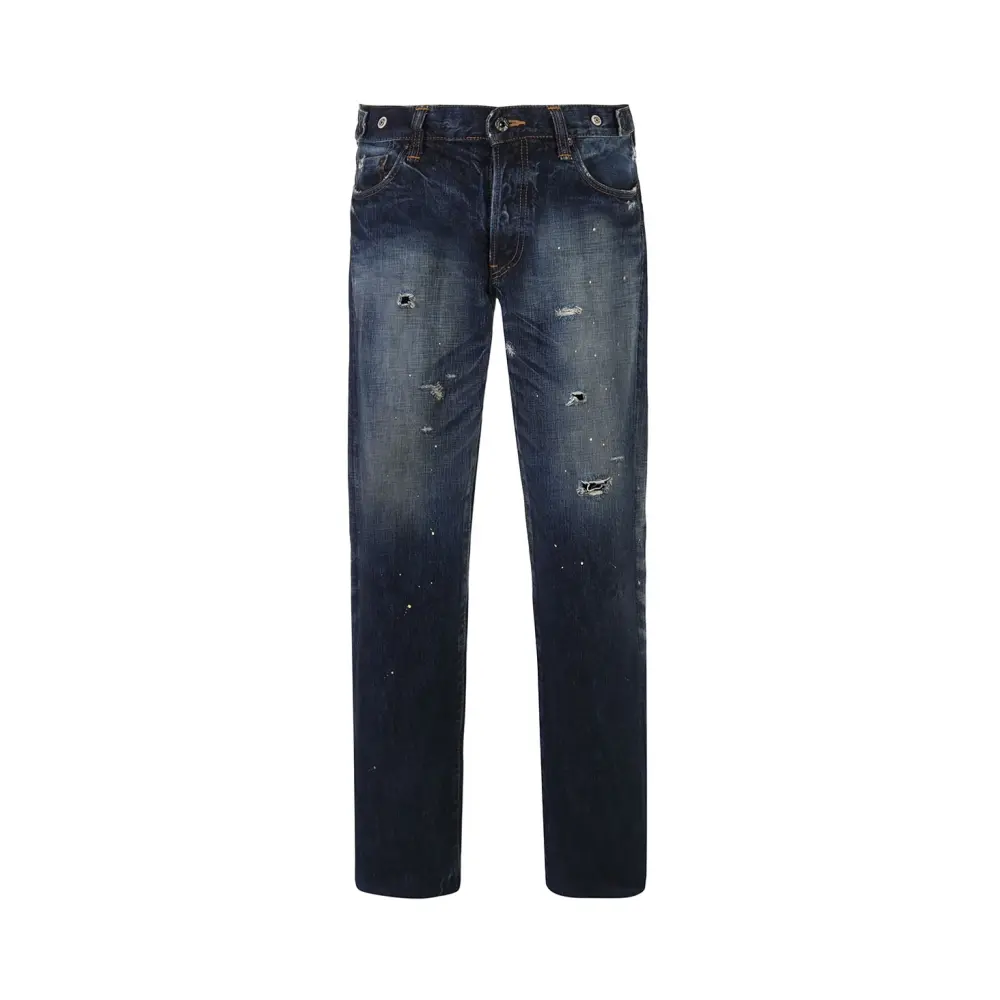 Джинсы Regular Fit хлопковые