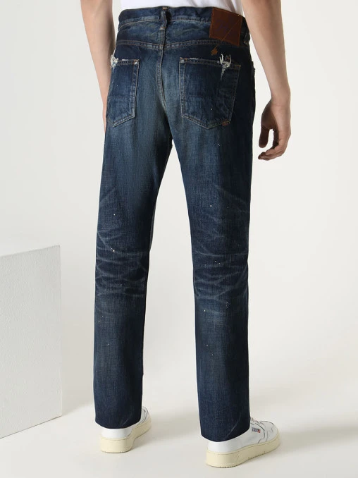 Джинсы Regular Fit хлопковые PRPS