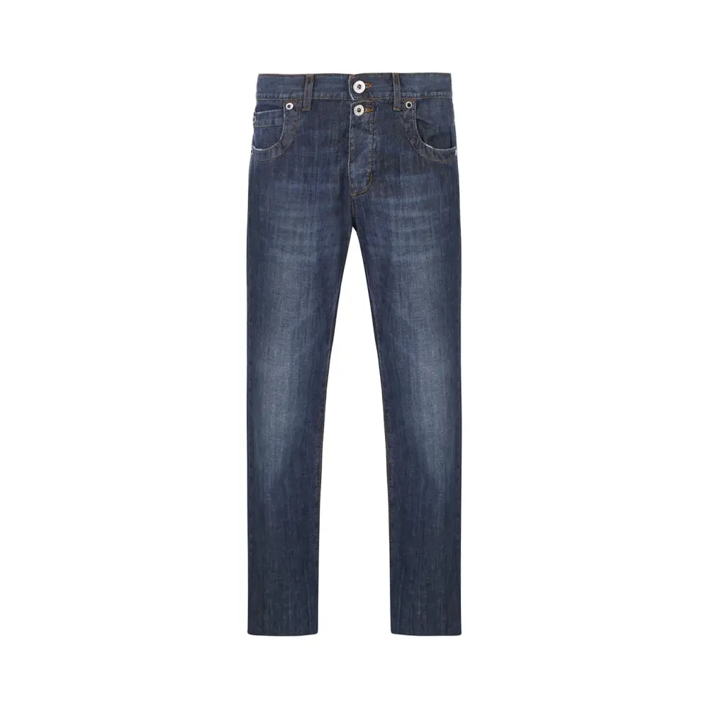 Джинсы Regular Fit хлопковые