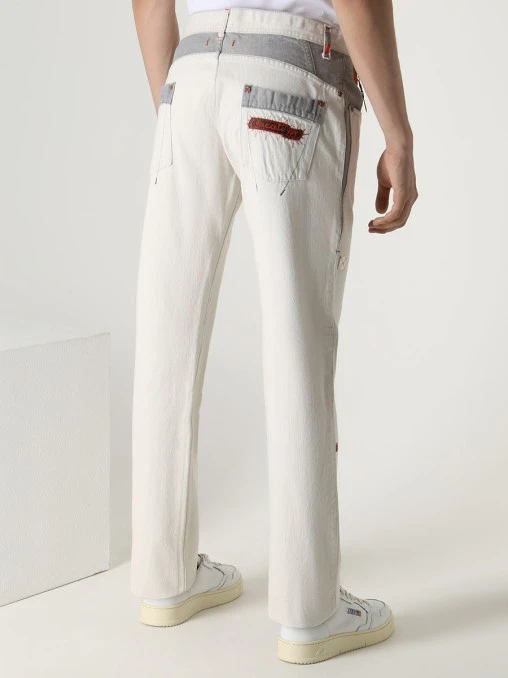 Джинсы Regular Fit хлопковые CNC COSTUME NATIONAL